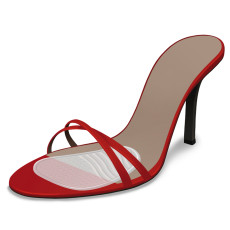 Полустельки гелевые под плюсну на клеевой основе, универсальный размер, пара